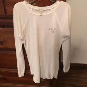 Billabong long sleeve shirt